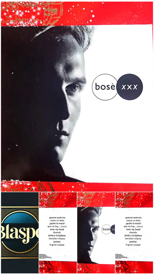 Miguel Bosé – XXX – CD Album – Pop Latine
