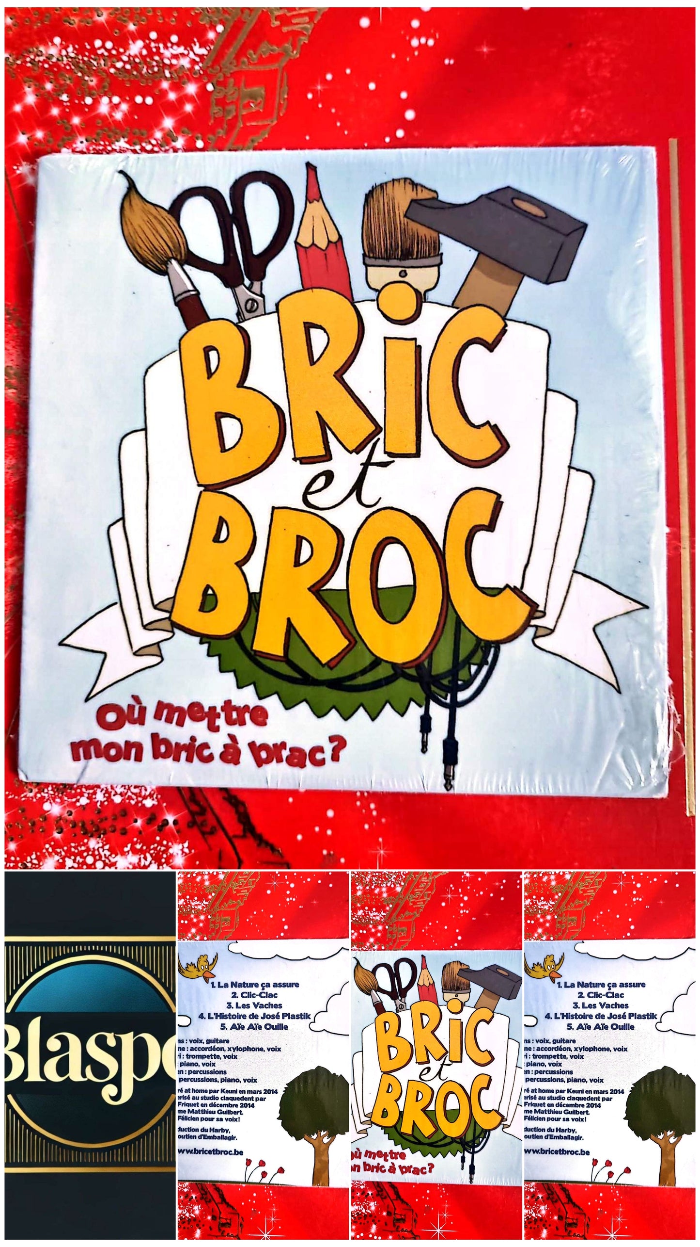 Bric et Broc – Où mettre mon bric à brac ? – CD Enfant – Chansons Jeunesse