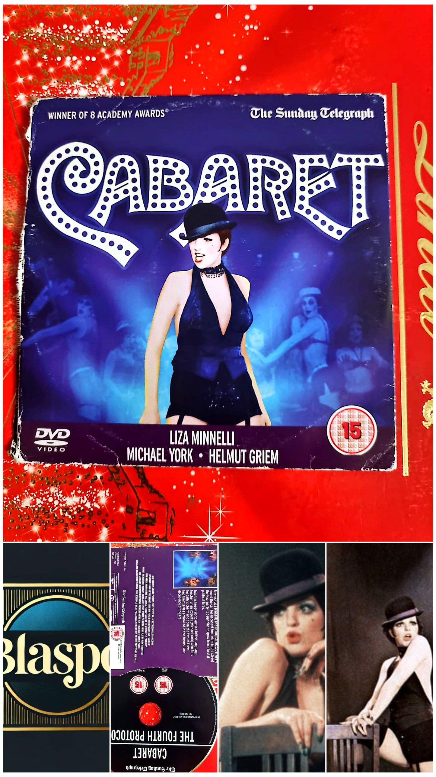 Cabaret – DVD Film Musical – Liza Minnelli – Version Cinéma