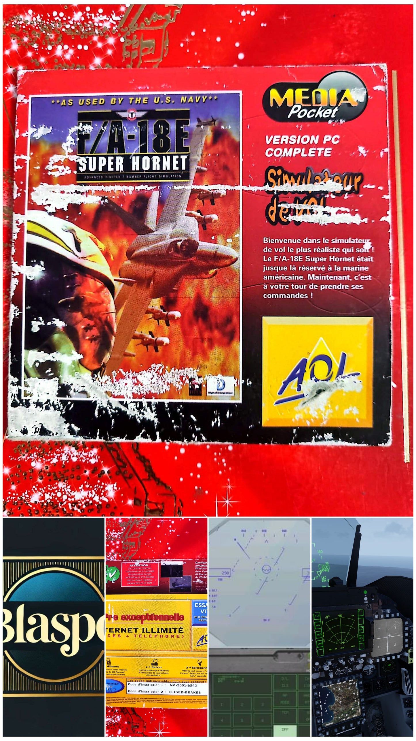 F/A-18E Super Hornet – Jeu PC – Simulation de Vol – CD-ROM