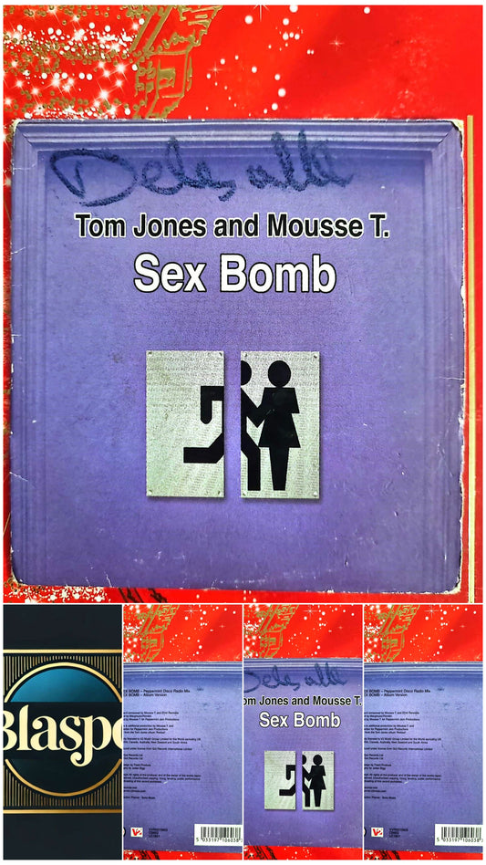 Tom Jones & Mousse T. – Sex Bomb – CD Single – Pop Dance – Audio CD