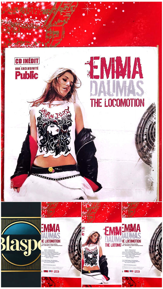 Emma Daumas – The Locomotion – CD Single – Pop Française – Édition Exclusive