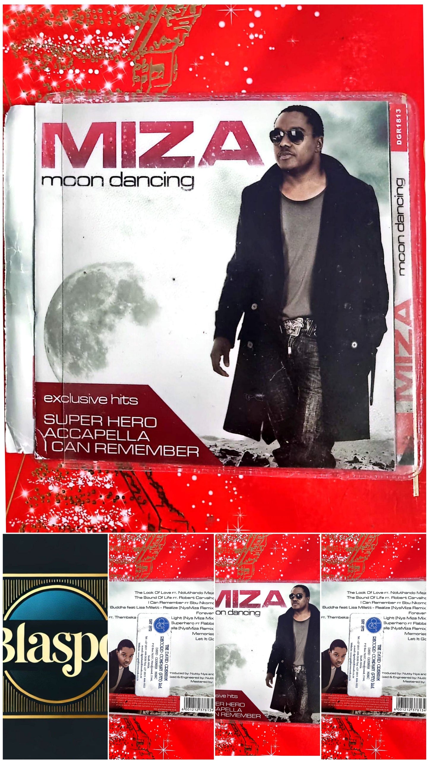 Miza – Moon Dancing – CD Album – Musique Soul / R&B – Audio CD