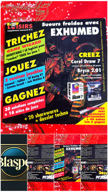 PC Mag Leisure Interactive Supplement No. 3 – CD-ROM Games Software Multimedia