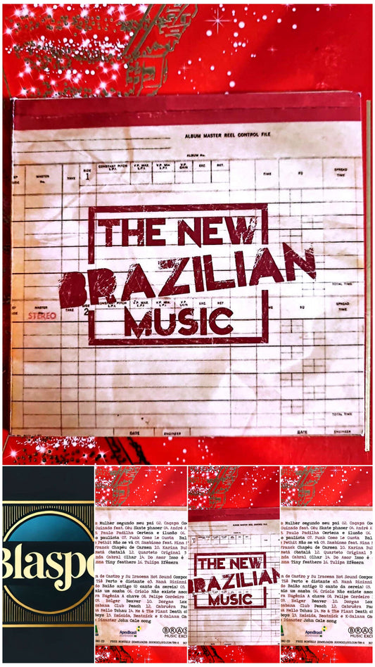 The New Brazilian Music – Compilation – Double CD Musique Brésilienne