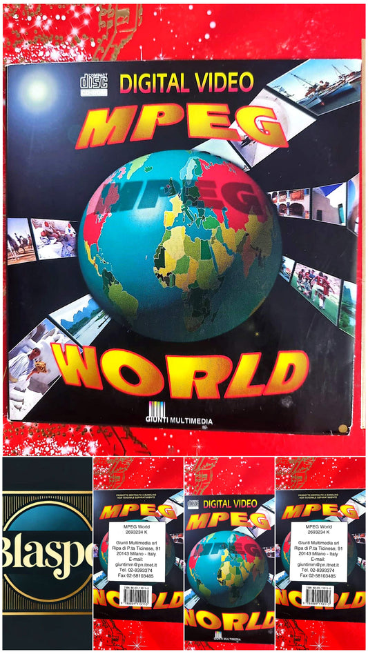 MPEG World – Digital Video MPEG – CD-ROM Multimédia Vidéo