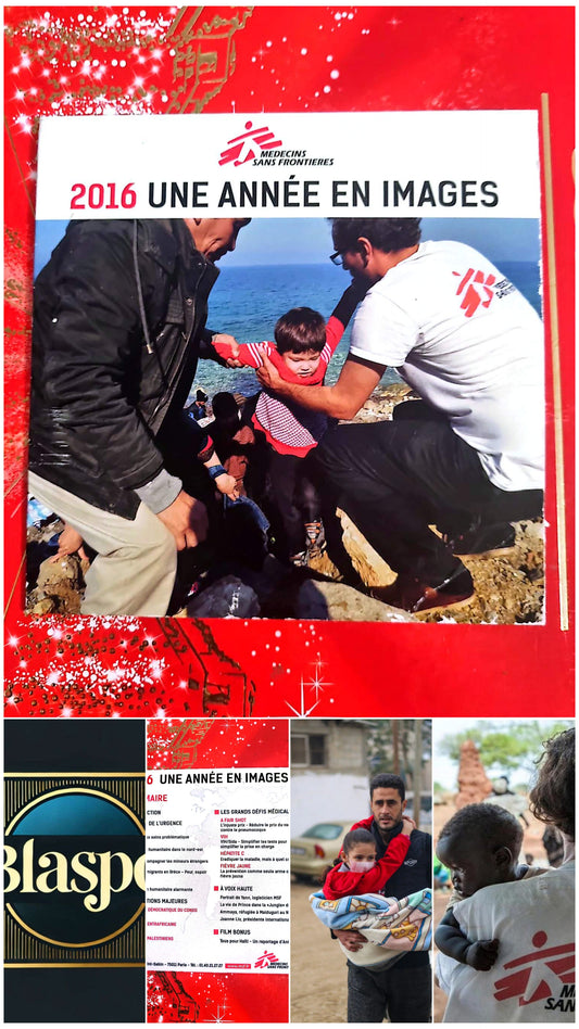 2016 Une Année en Images – Médecins Sans Frontières – DVD Documentaire Humanitaire