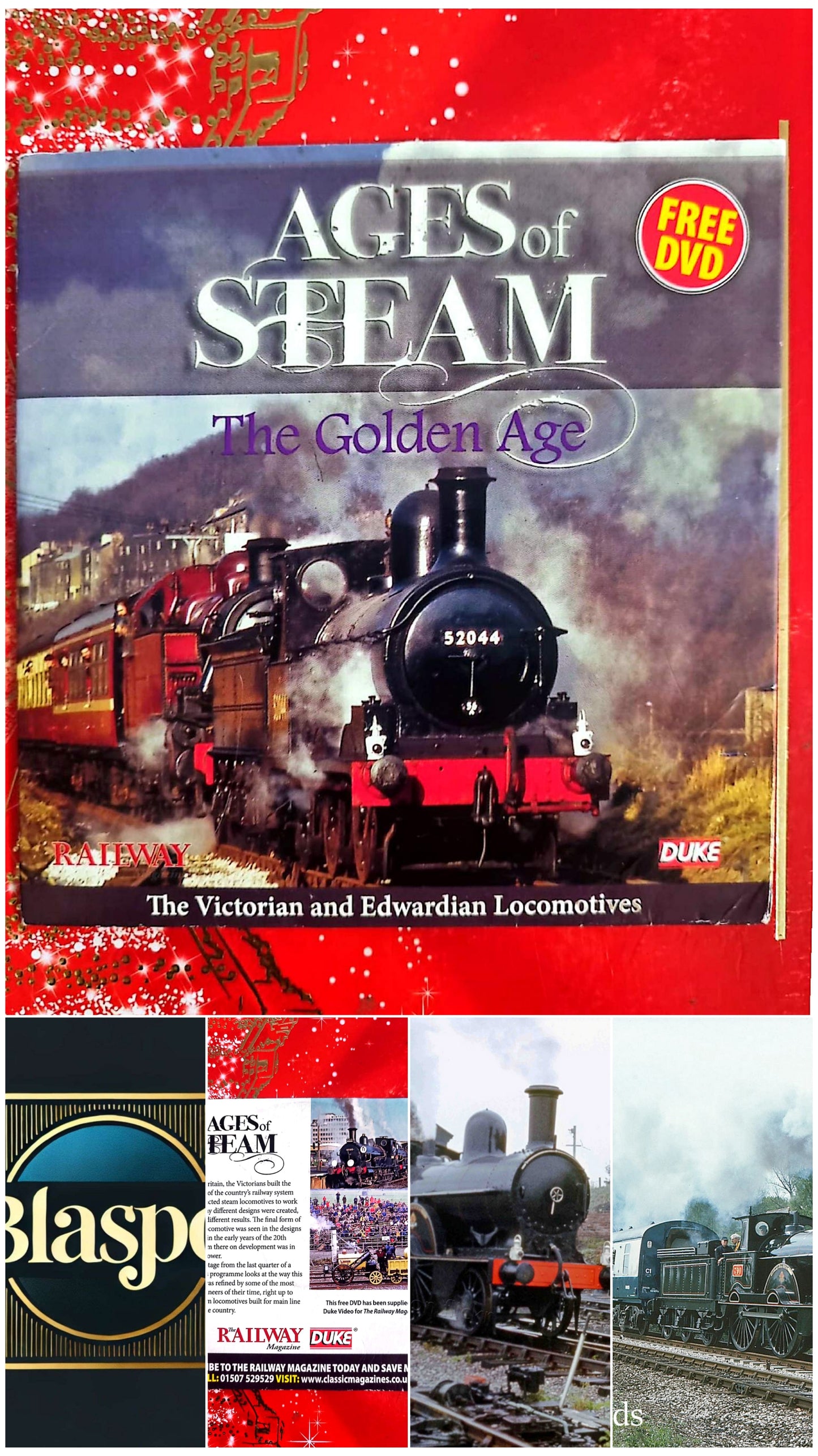 Ages of Steam – The Golden Age – DVD Trains à Vapeur – Railway Magazine