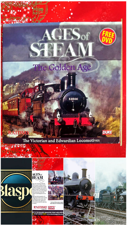 Ages of Steam – The Golden Age – DVD Trains à Vapeur – Railway Magazine