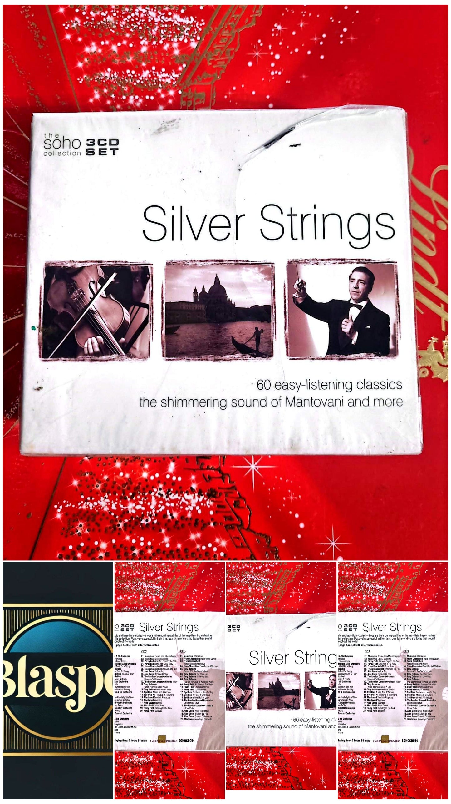 Strings – The Soho Collection – Coffret 3 CD – Easy Listening Classique