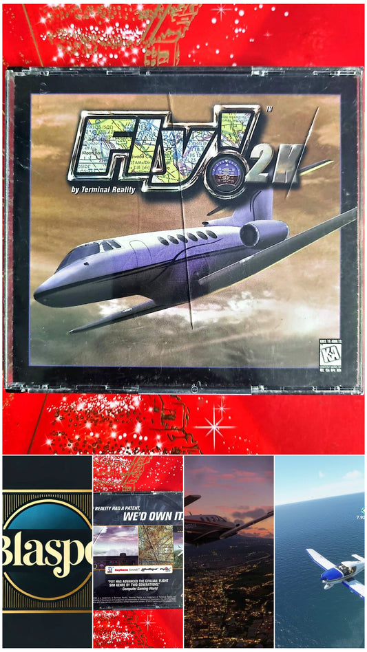 Fly! II – Terminal Reality – Simulation de Vol – Jeu PC Aviation Civile