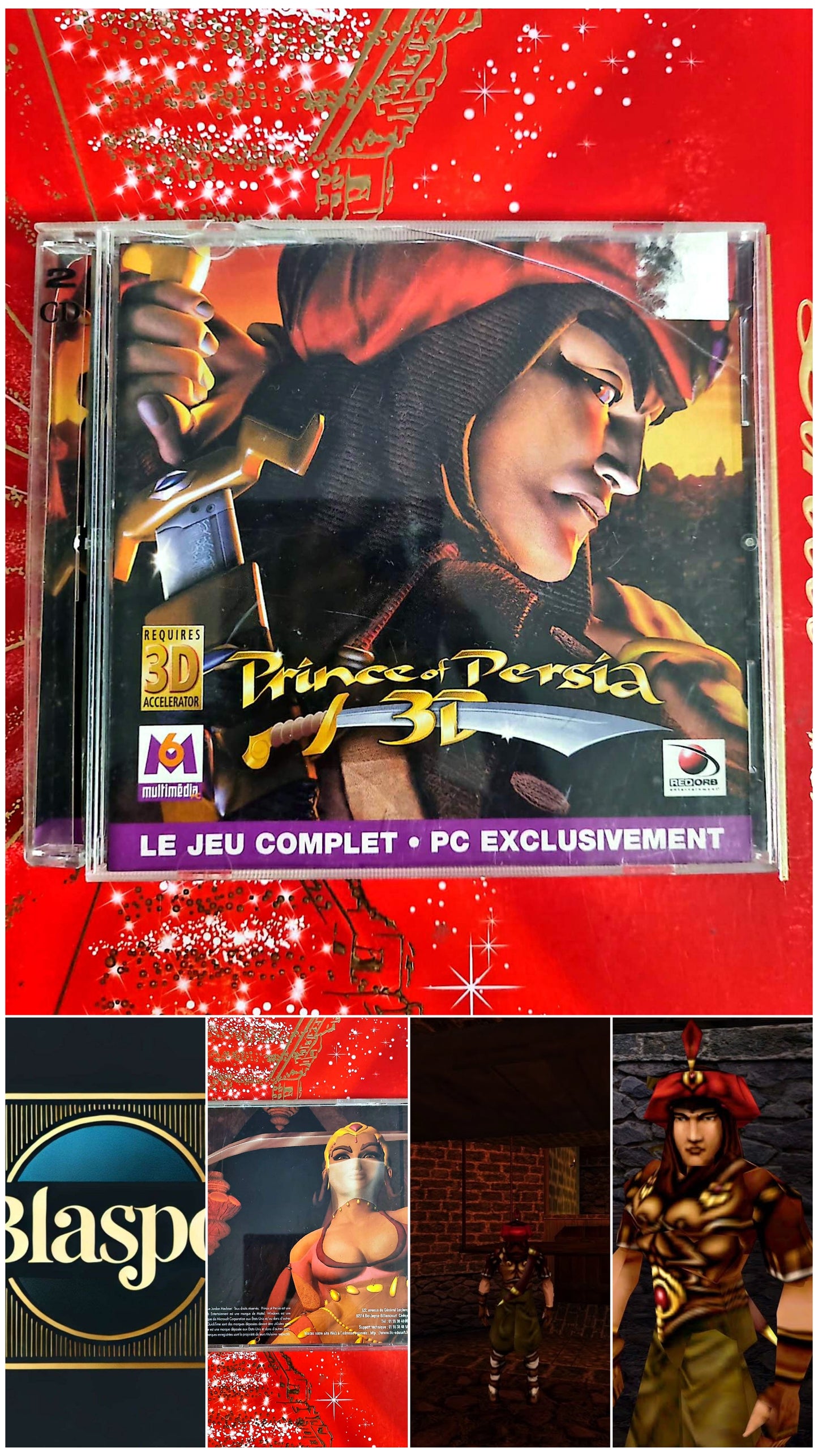 Prince of Persia 3D – Le Jeu Complet – PC Exclusivement – Action Aventure