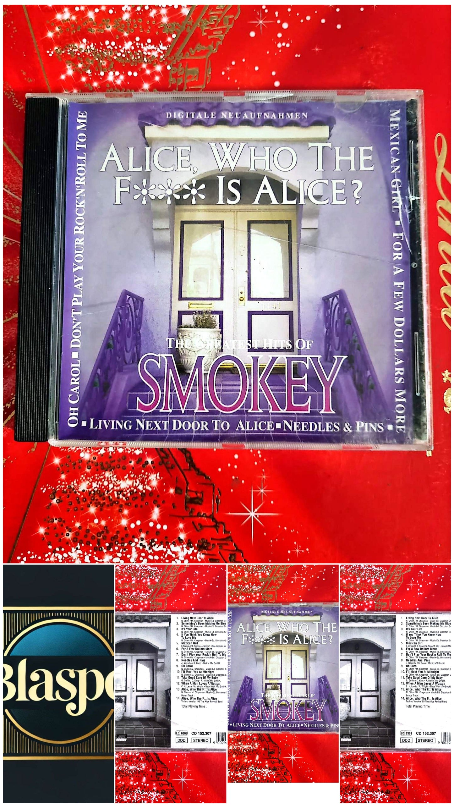 Smokey – Alice Who The F*** Is Alice? – Greatest Hits – CD Rock Pop