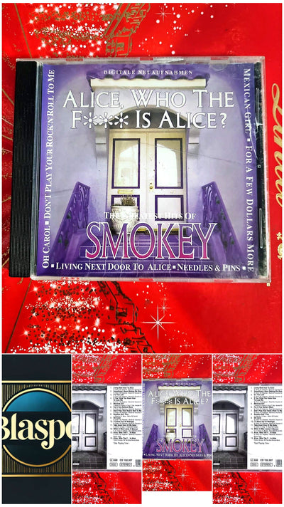 Smokie – Alice Who The F*** Is Alice? – Greatest Hits – CD Rock Pop