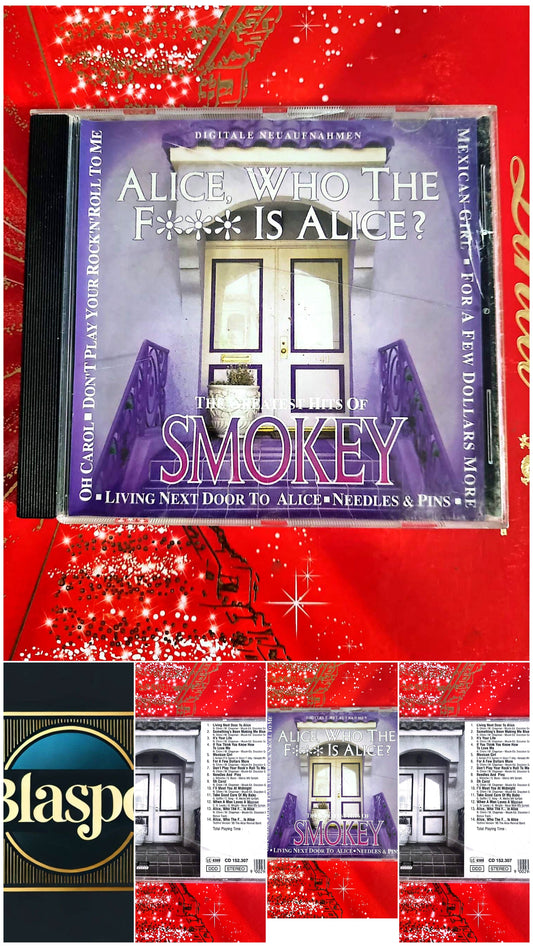 Smokey – Alice Who The F*** Is Alice? – Greatest Hits – CD Rock Pop