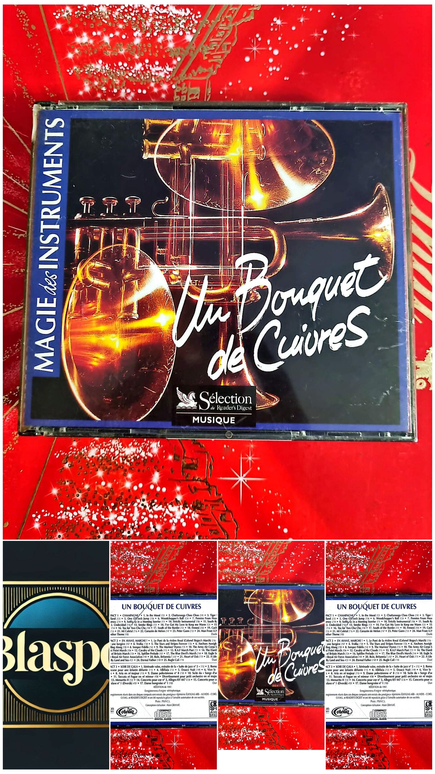 Un Bouquet de Cuivres – Magie des Instruments – Coffret CD Musique Classique