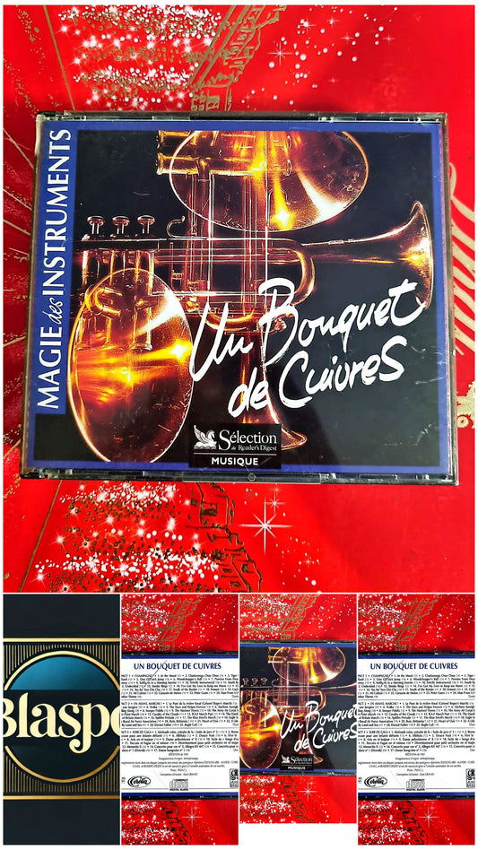 Un Bouquet de Cuivres – Magie des Instruments – Coffret CD Musique Classique