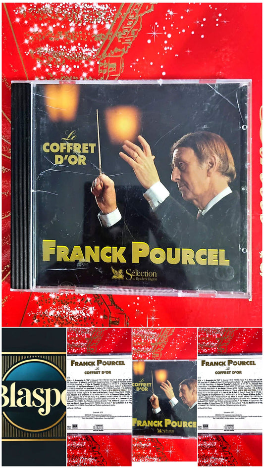 Franck Pourcel – Le Coffret d’Or – Orchestre – Coffret CD Musique Classique