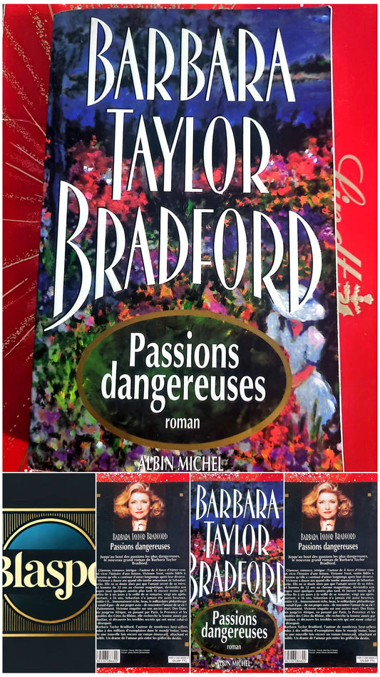 Passions dangereuses – Passions dangereuses – Roman – Broché