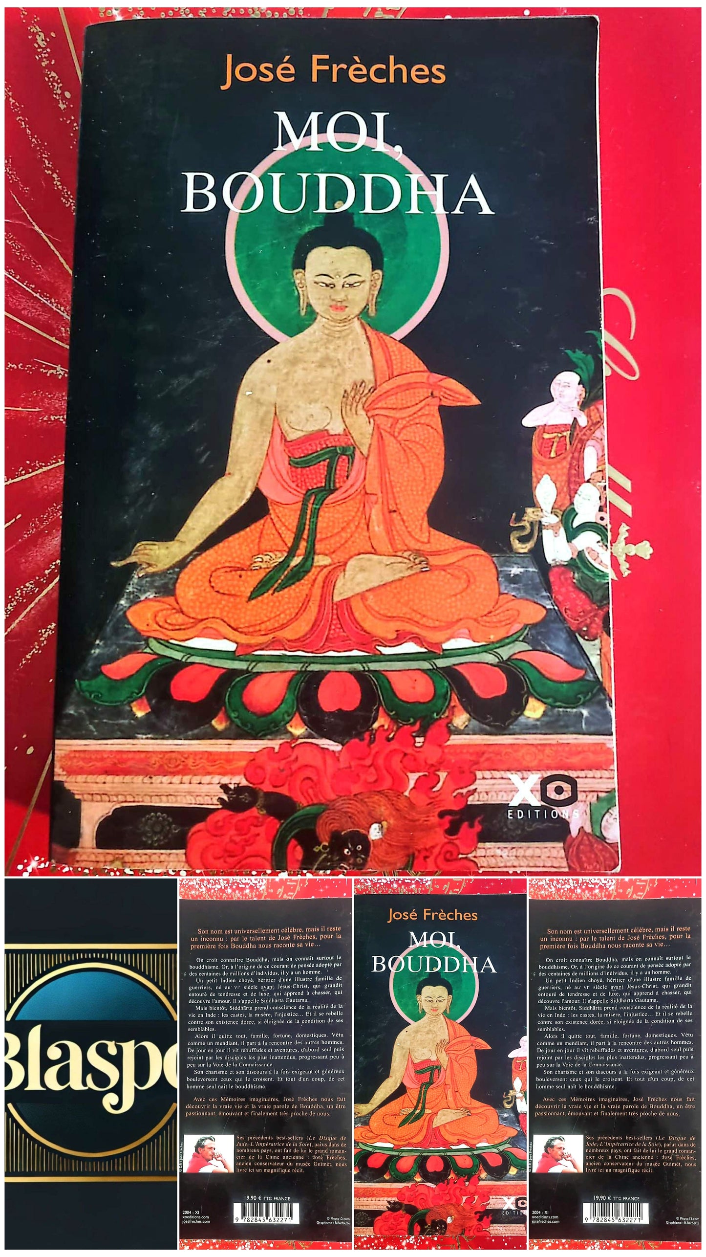 Moi, Bouddha – Moi, Bouddha – Roman historique – Broché