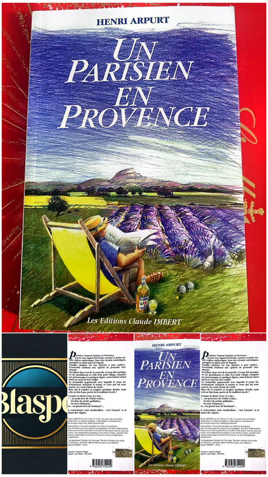 Un Parisien en Provence – Un Parisien en Provence – Récits – Broché