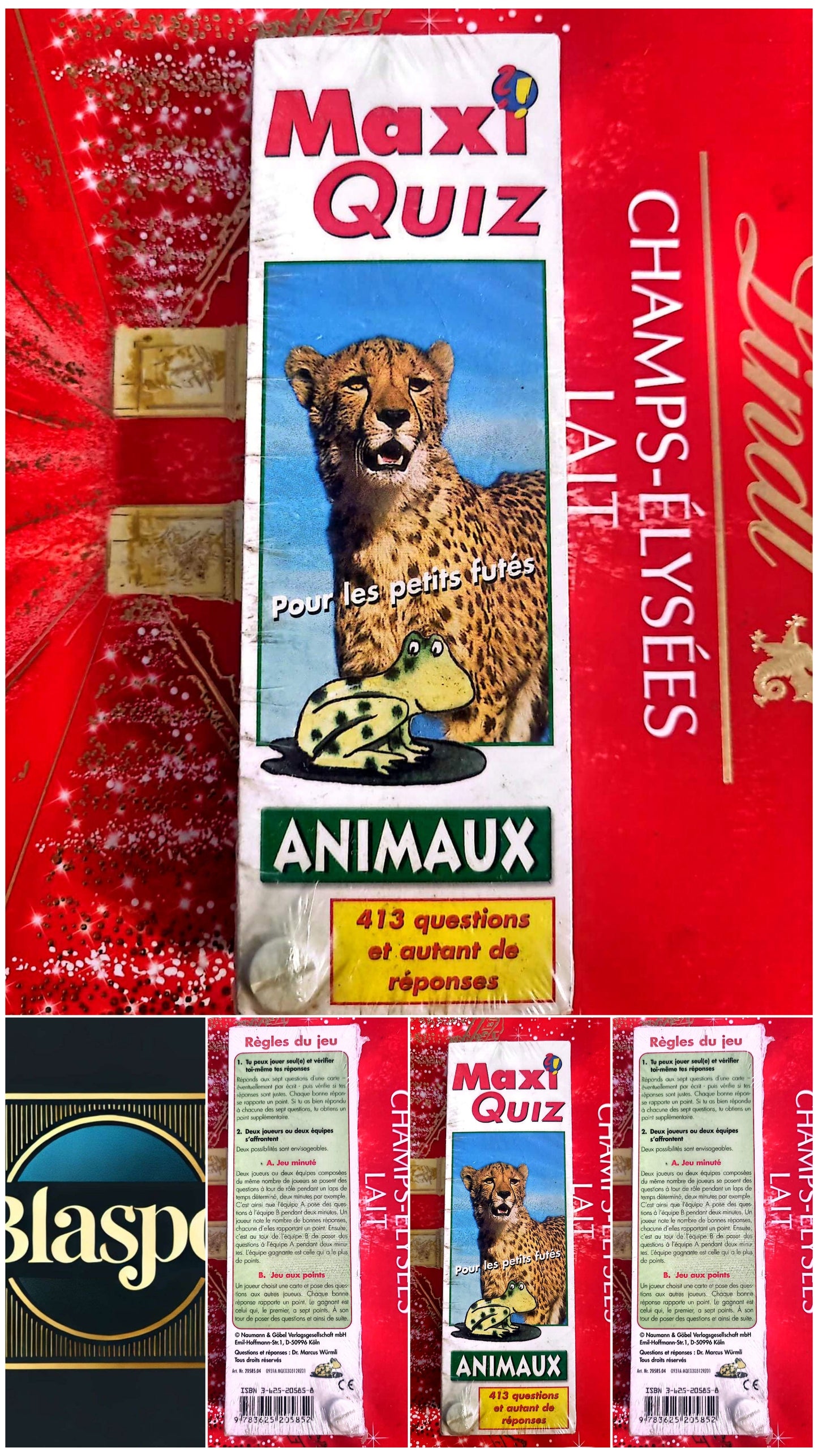 Maxi Quiz Animaux – Jeu de questions-réponses – Enfants