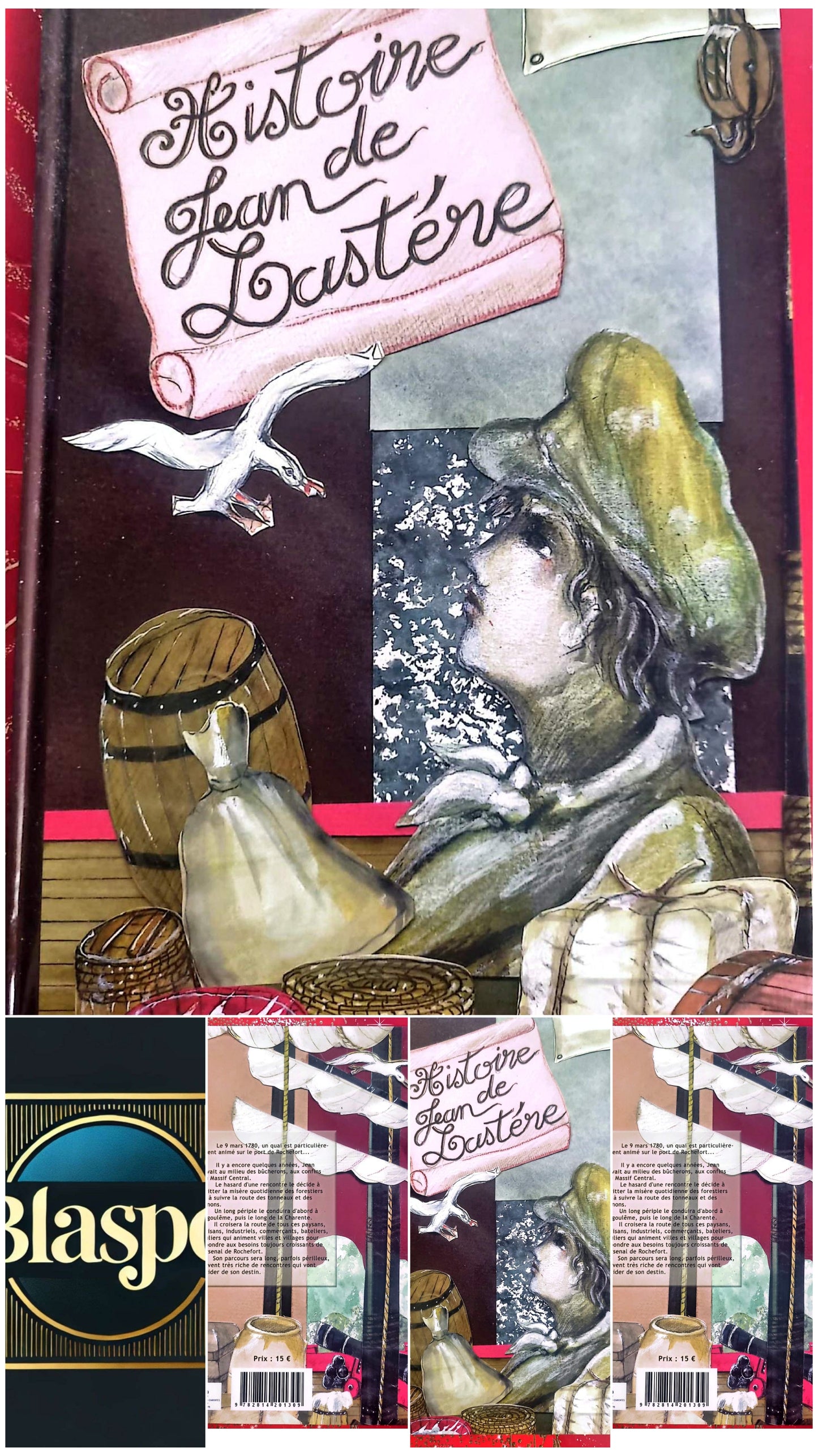 Livre Jeunesse Historique – Histoire de Jean de La Costère – Aventure & patrimoine – Relié