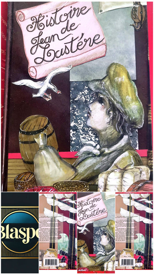 Livre Jeunesse Historique – Histoire de Jean de La Costère – Aventure & patrimoine – Relié