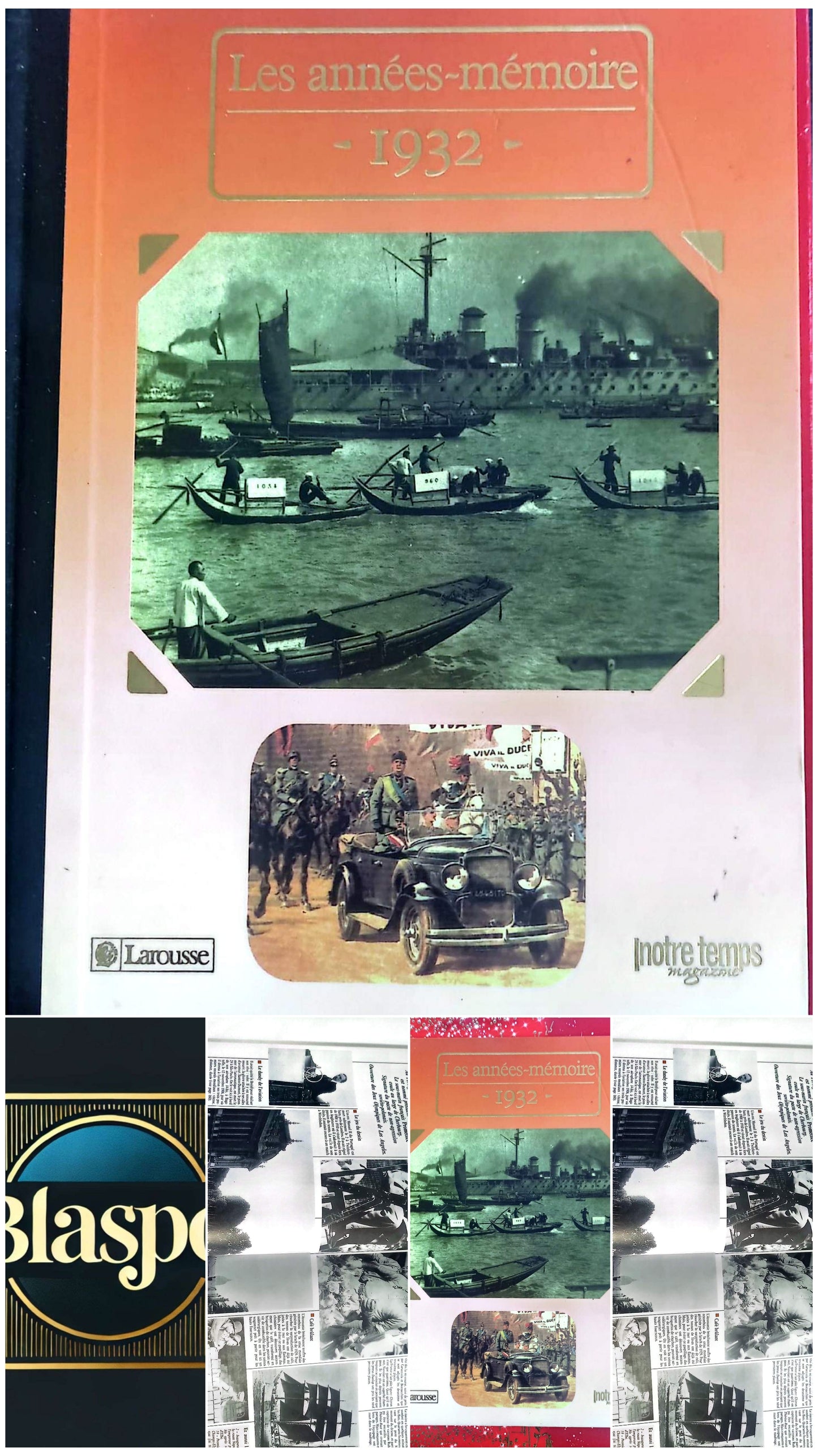 Livre Historique – Les années-mémoire 1932 – Histoire & société – Édition Larousse