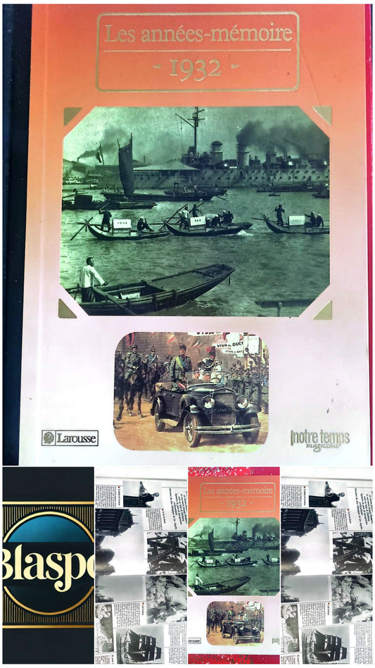 Livre Historique – Les années-mémoire 1932 – Histoire & société – Édition Larousse