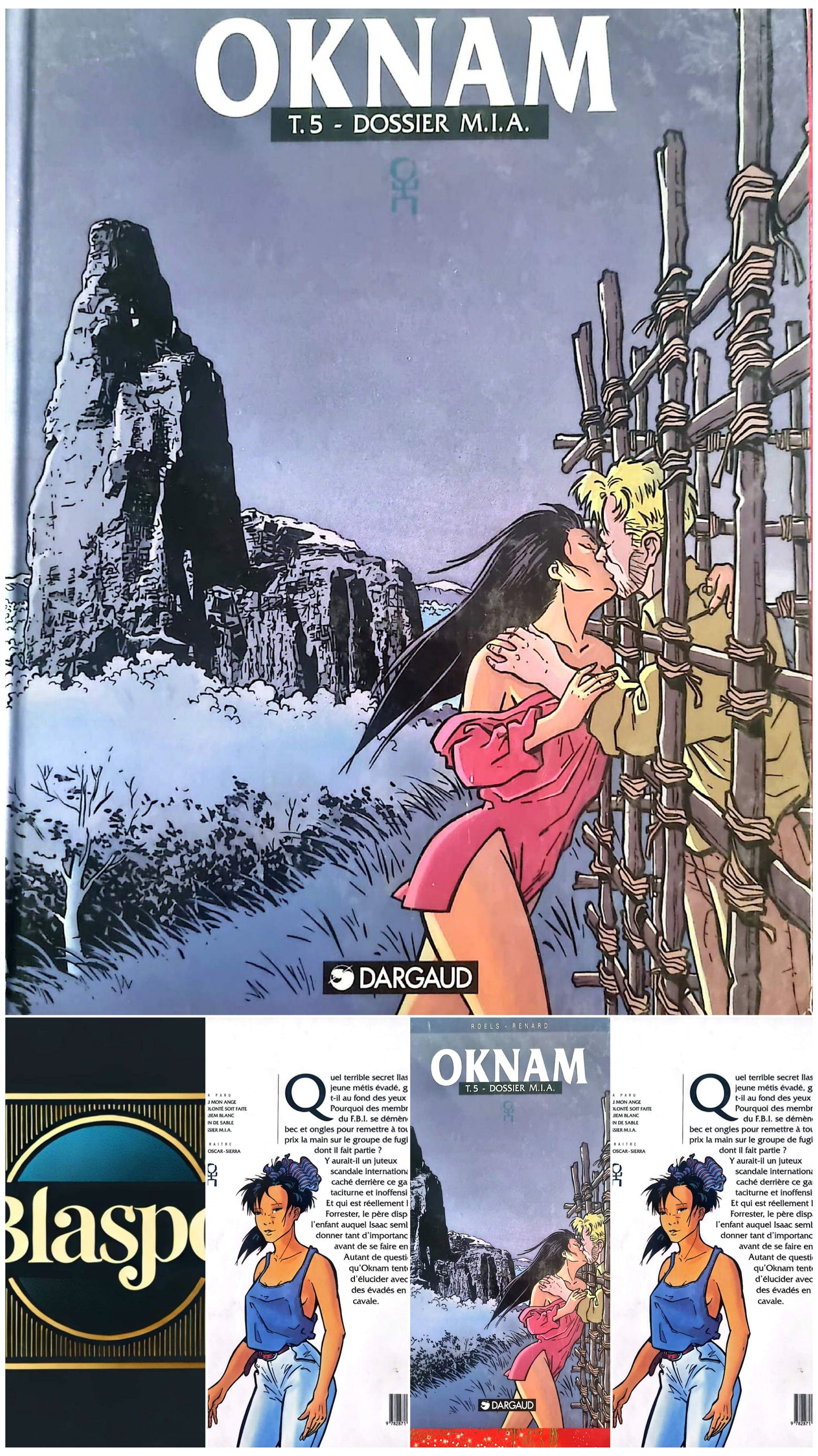 BD Aventure – Oknam Tome 5 – Dossier M.I.A. – Éditions Dargaud