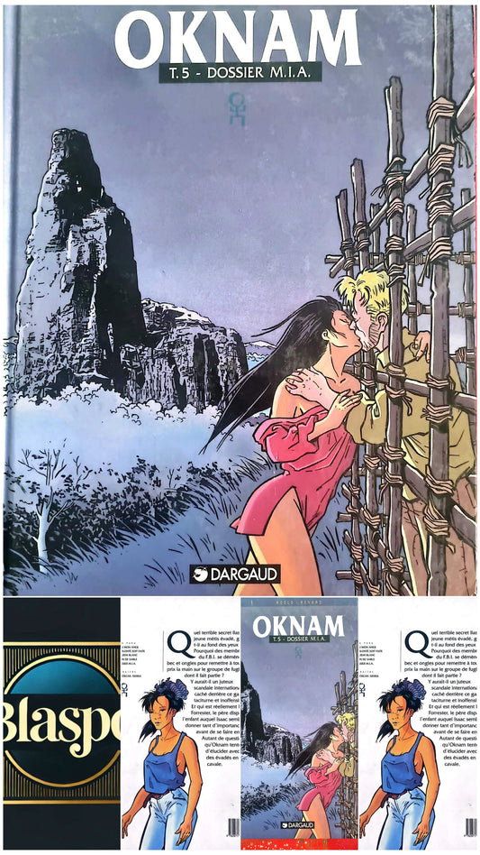 BD Aventure – Oknam Tome 5 – Dossier M.I.A. – Éditions Dargaud