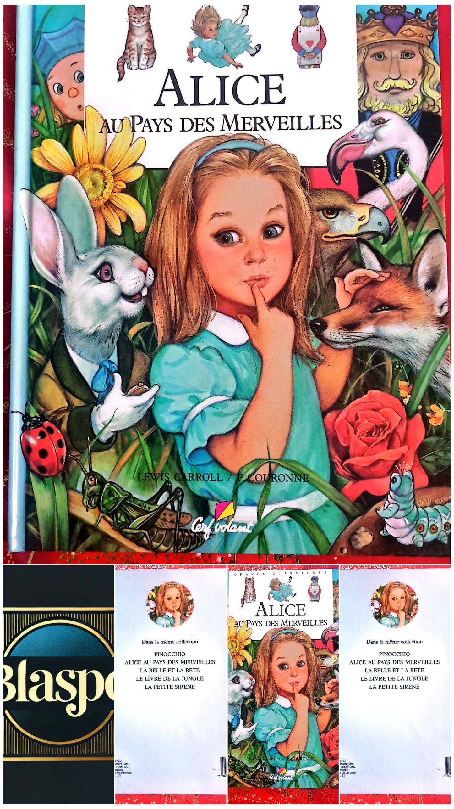 Livre Jeunesse – Alice au Pays des Merveilles – Lewis Carroll – Grand Classique illustré