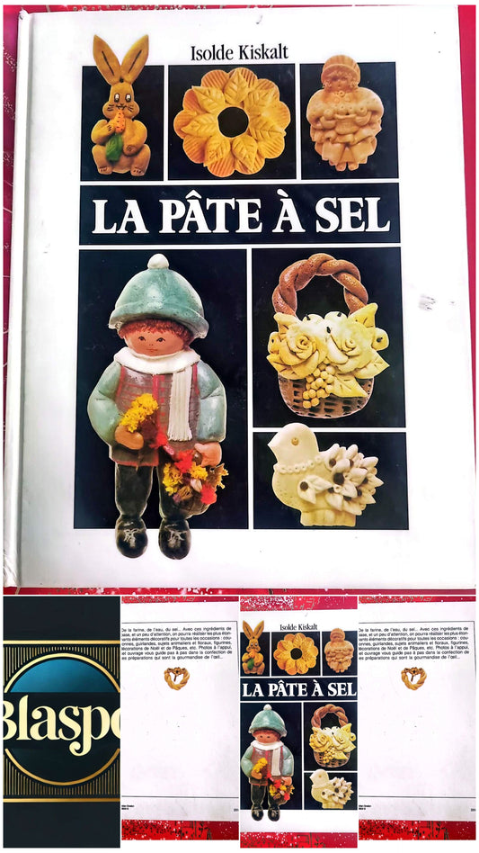 Livre Loisirs Créatifs – La pâte à sel – Isolde Kiskalt – Décorations & figurines