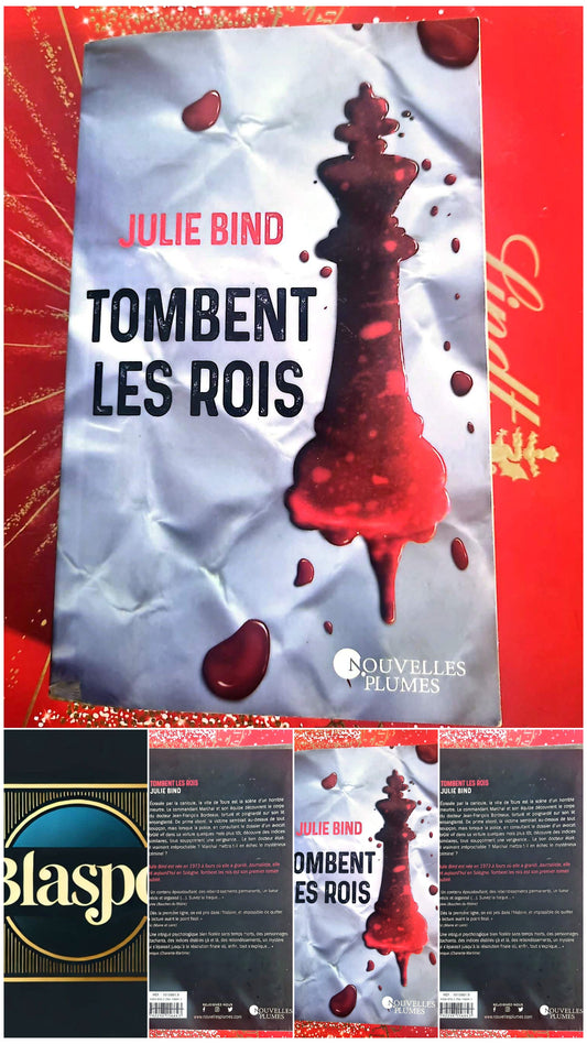 Livre Policier – Julie Bind – Tombent les rois – Roman policier français
