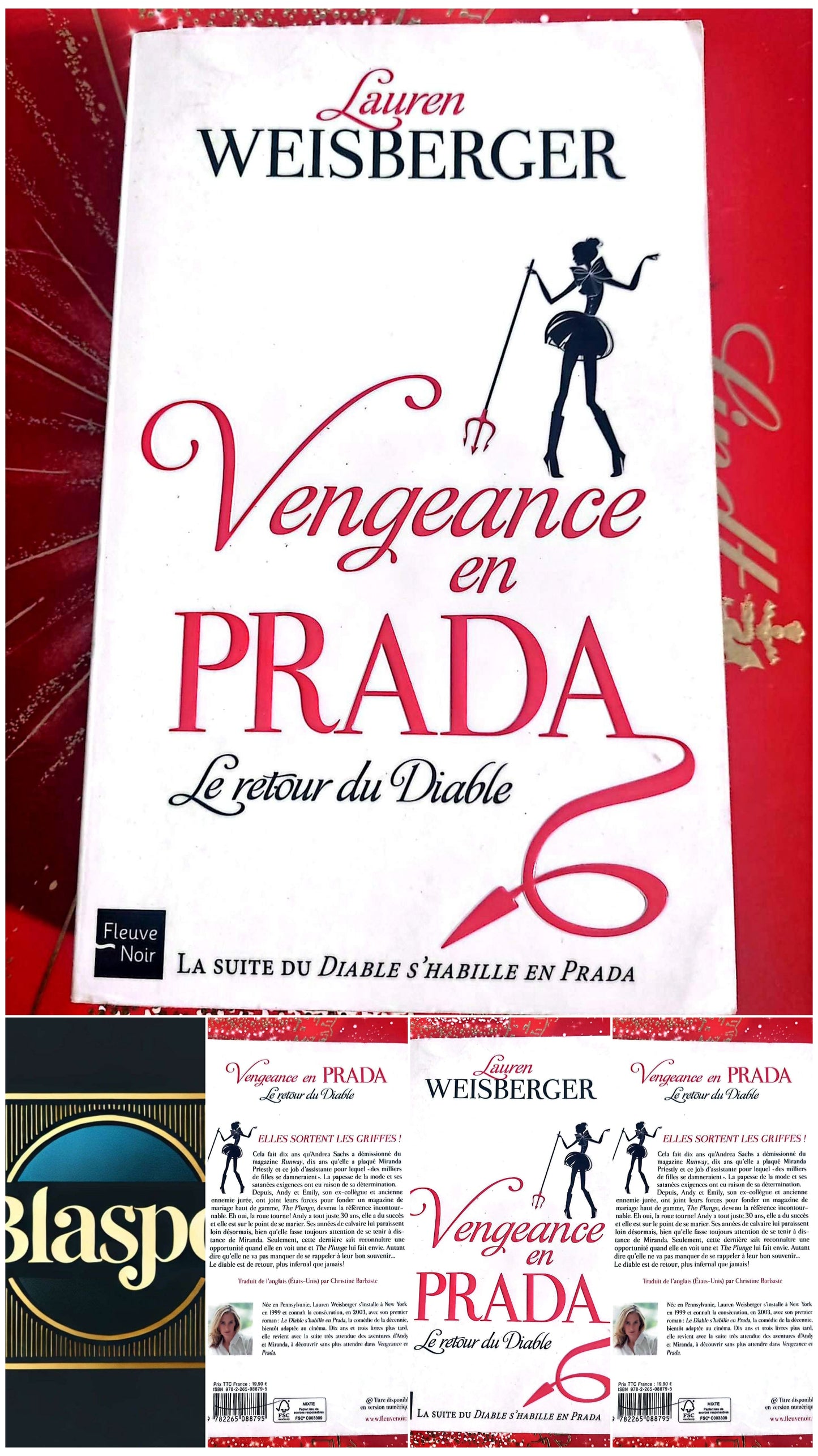 Livre Roman – Lauren Weisberger – Vengeance en Prada – Le retour du Diable