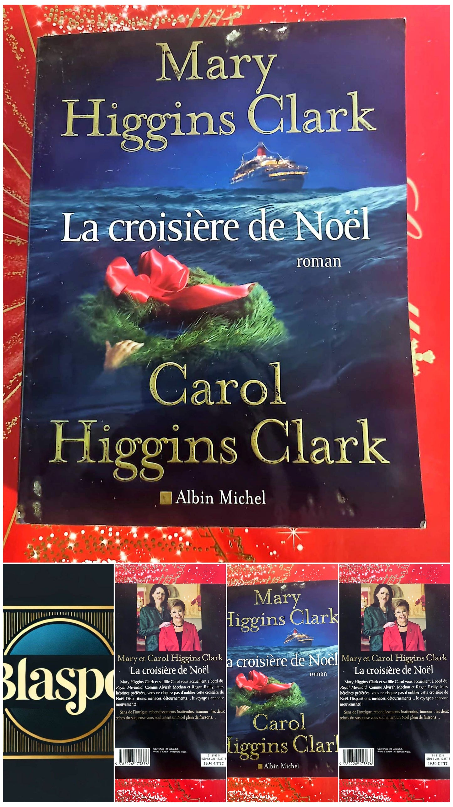 Livre Suspense – Mary Higgins Clark & Carol Higgins Clark – La croisière de Noël