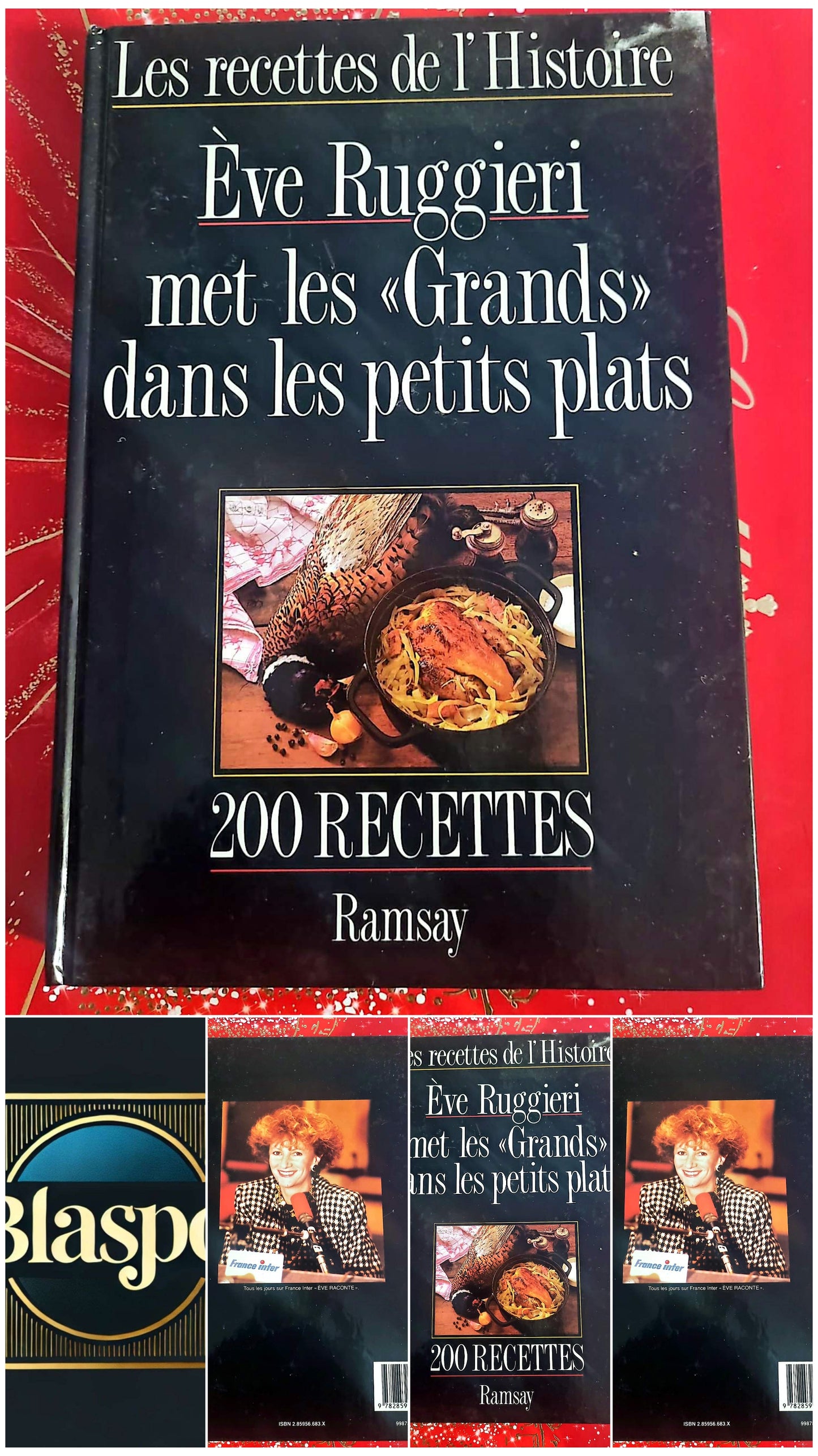 Livre Cuisine – Ève Ruggieri – Met les Grands dans les petits plats – 200 recettes – Ramsay