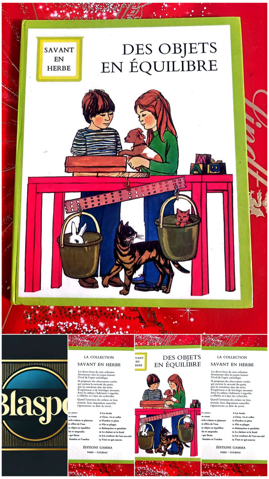 Livre Éducatif Enfant – Des objets en équilibre – Collection Savant en Herbe – Éditions Gamma