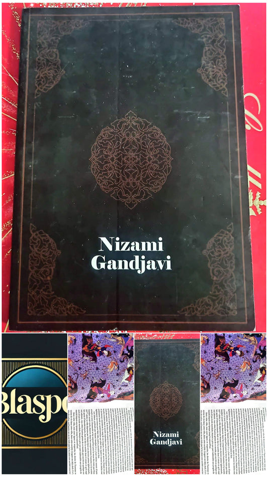 Livre Littérature Classique – Nizami Gandjavi – Œuvres – Poésie orientale