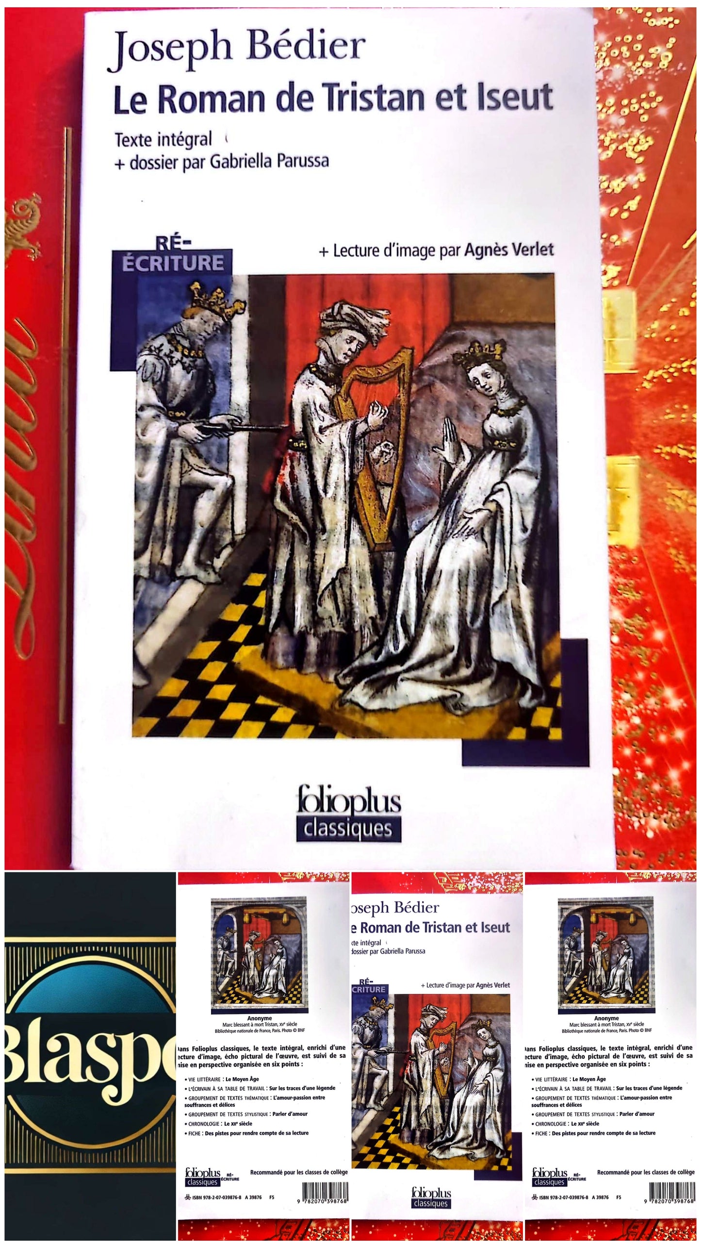 Le Roman de Tristan et Iseut – Joseph Bédier – Texte Intégral – Classique – Livre Broché
