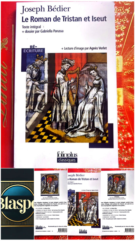 Le Roman de Tristan et Iseut – Joseph Bédier – Texte Intégral – Classique – Livre Broché