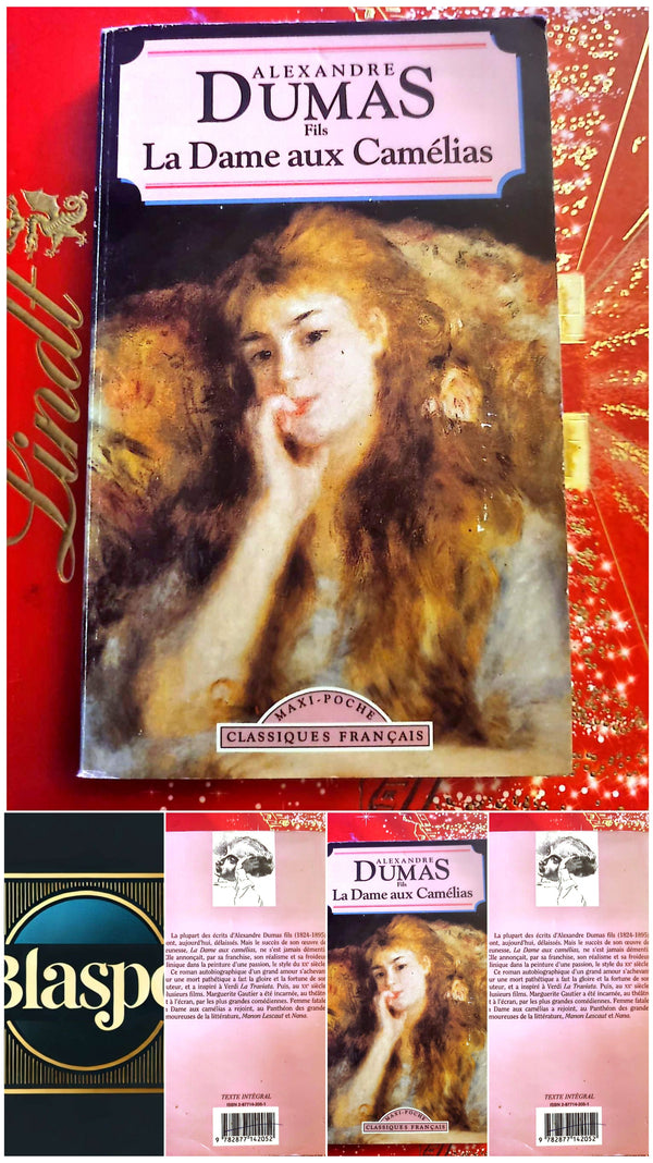 La Dame aux Camélias – Alexandre Dumas Fils – Classique Français – Livre de Poche