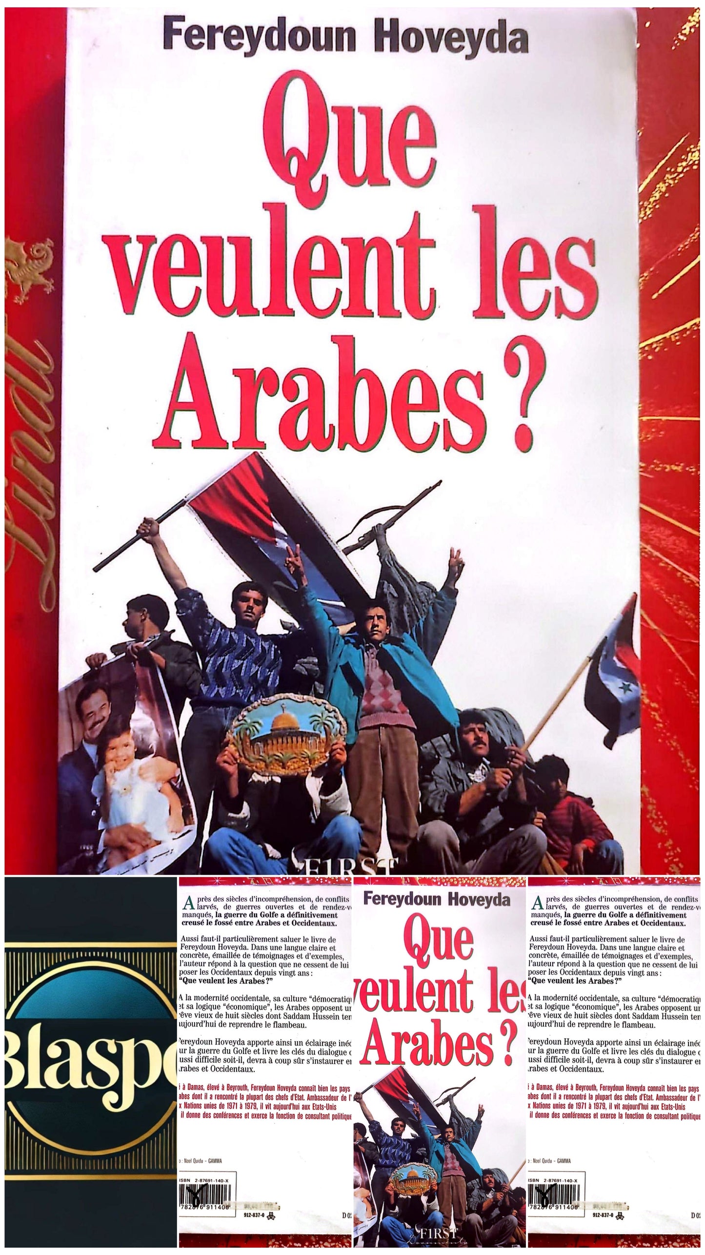 Que veulent les Arabes ? – Fereydoun Hoveyda – Essai Géopolitique – Livre Broché