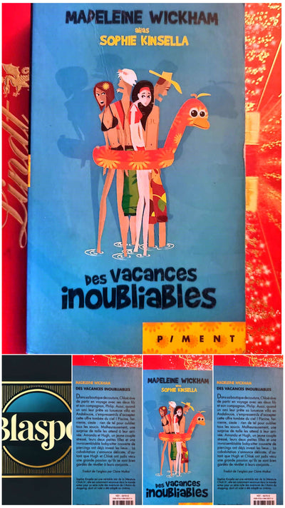 Unforgettable Holidays – Madeleine Wickham – Novel – Paperback