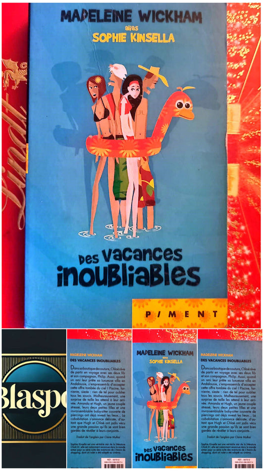 Des vacances inoubliables – Madeleine Wickham – Roman – Livre Broché