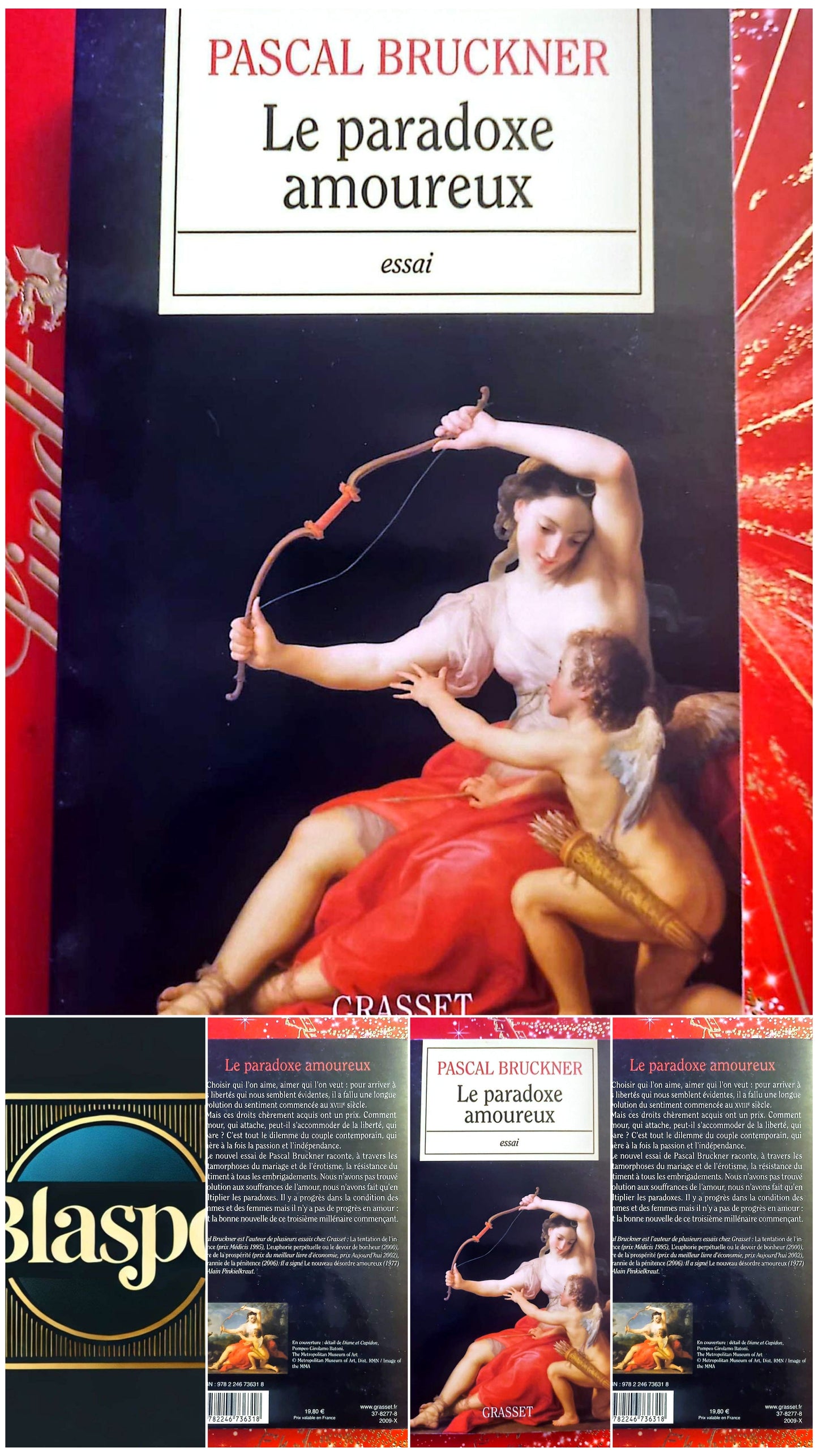 Le paradoxe amoureux – Pascal Bruckner – Essai – Livre Broché