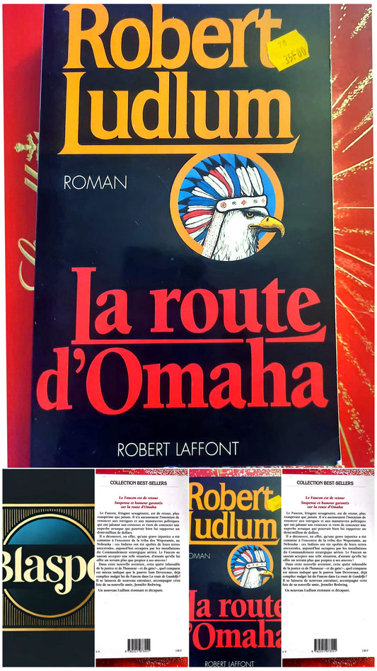 La route d’Omaha – Robert Ludlum – Roman Thriller – Livre Broché