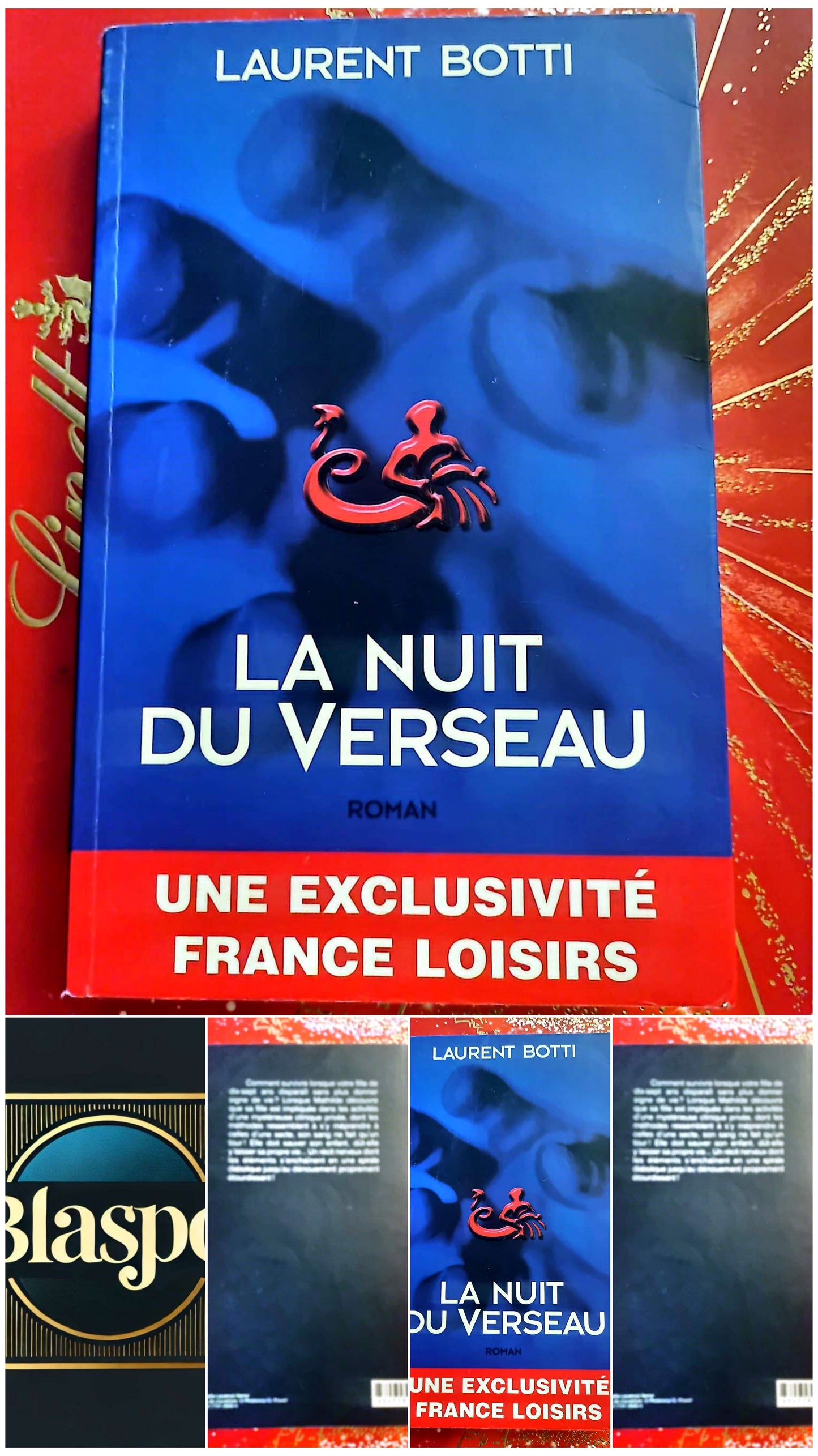 La Nuit du Verseau – Laurent Botti – Roman – Livre Broché – France Loisirs