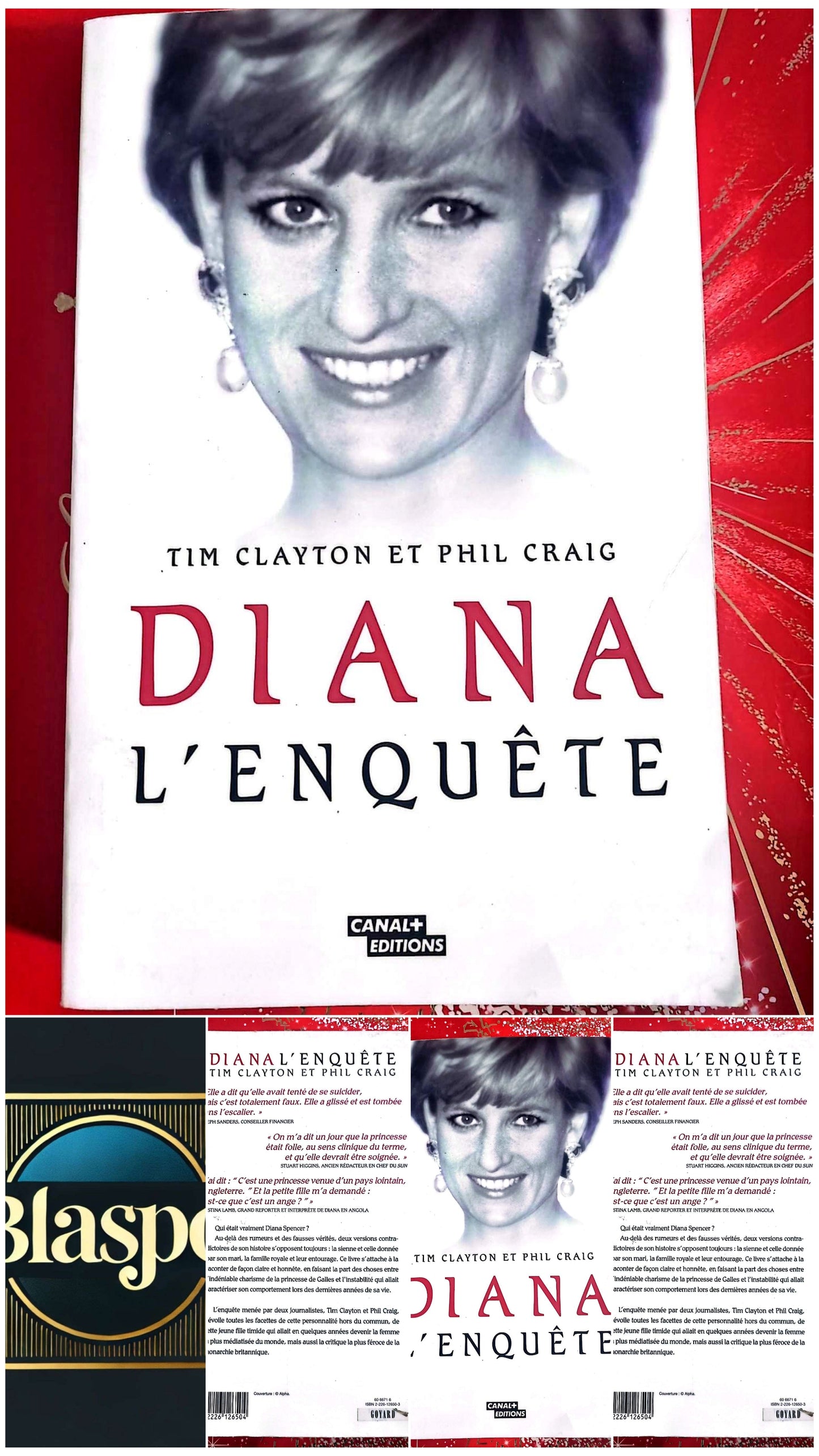 Diana – L’enquête – Tim Clayton & Phil Craig – Biographie – Enquête